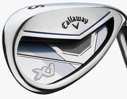 Callaway NEW XJ Level 1 Junior Set Left Handed FW 7i SW Putter Stand Bag