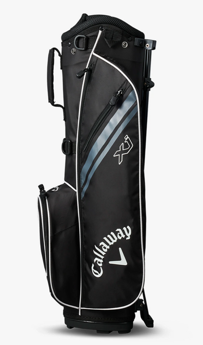 Callaway NEW XJ Level 1 Junior Set Left Handed FW 7i SW Putter Stand Bag