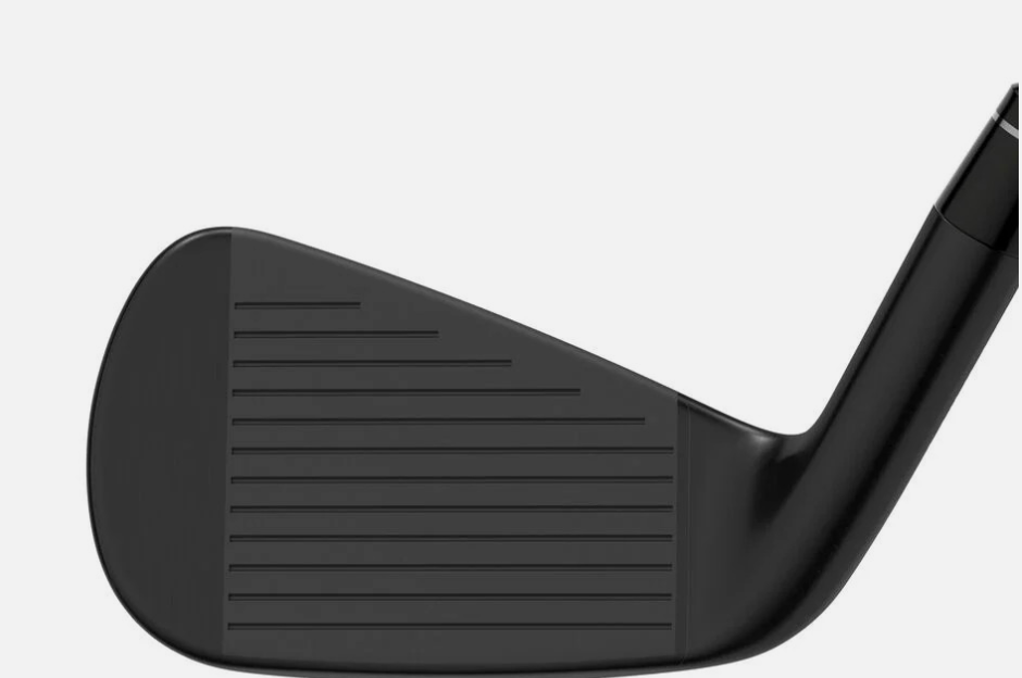 Callaway Apex Ti Fusion Black Iron Set 4-PW Steel Stiff Flex Standard (Used)