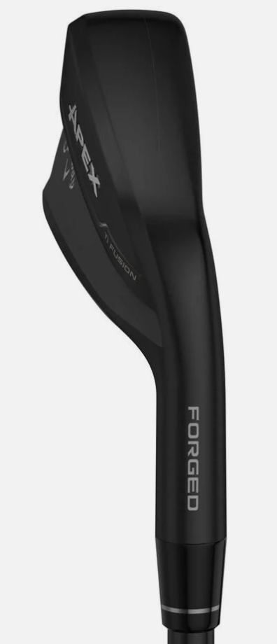 Callaway Apex Ti Fusion Black Iron Set 4-PW Steel Stiff Flex Standard (Used)