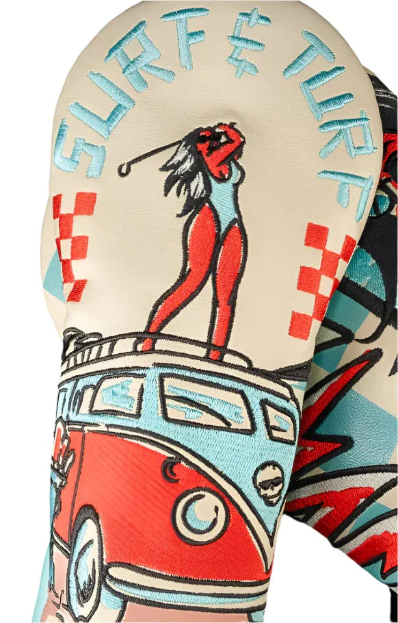 Swag Golf - Surf and Turf Fairway Wood Headcover - GOLF LEAGUE