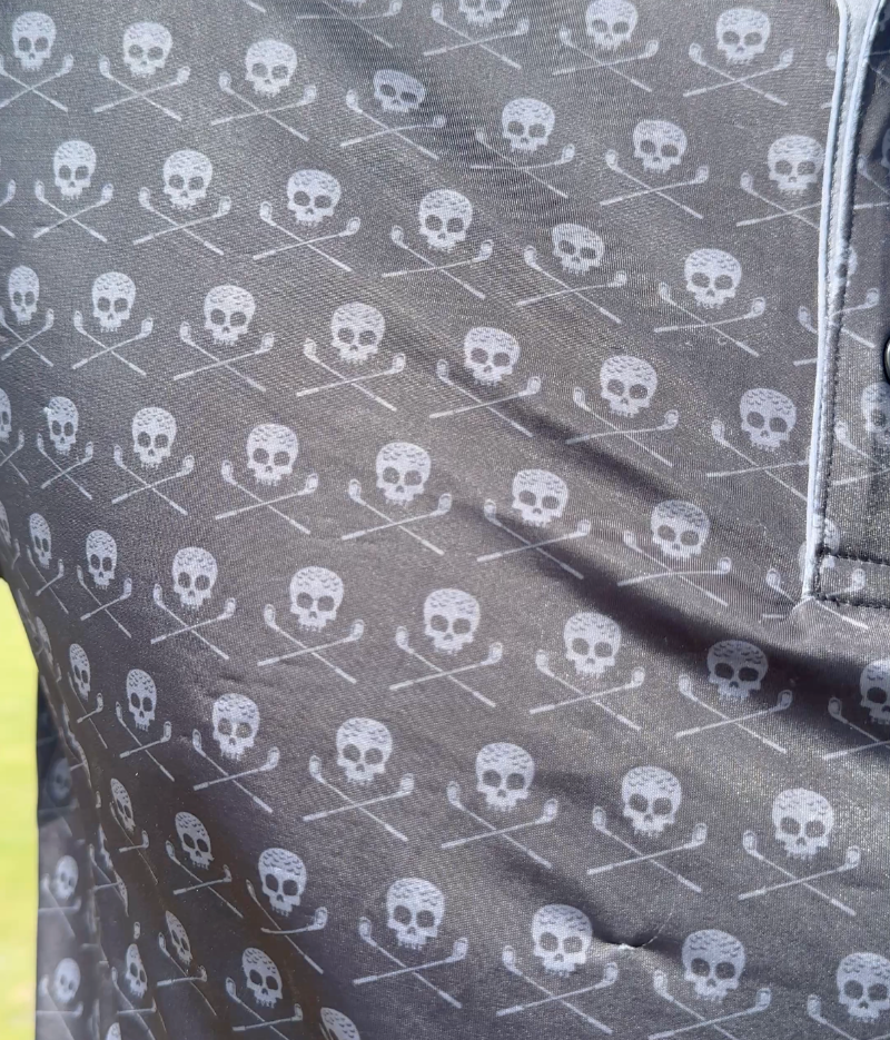 Bad Cards Performance Polo (Black)