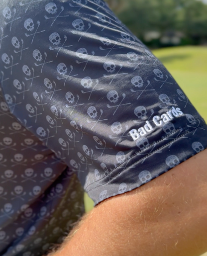 Bad Cards Performance Polo (Black)