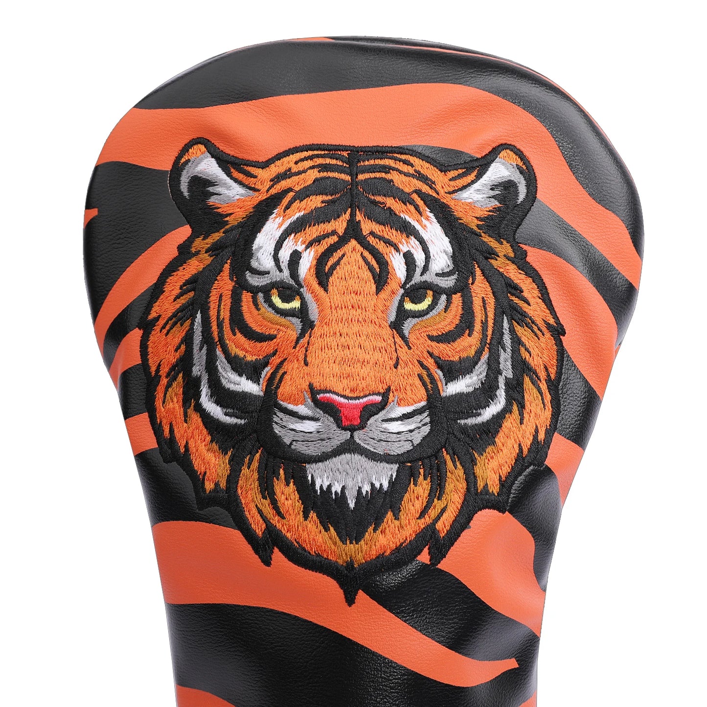 Bengal Tiger Embroidery Golf Headcover Golf Driver Head Covers