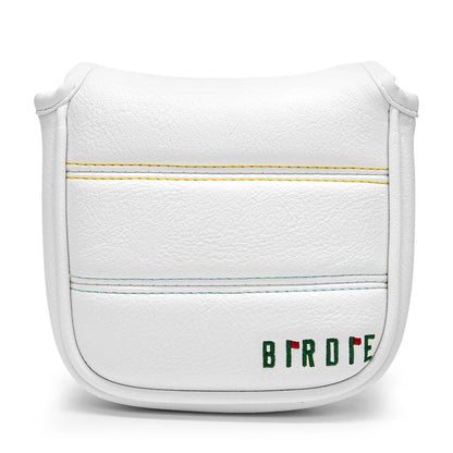 Golf Headcovers  Simple Fashion Design Birdie Golf Driver Head Cover Embroidery  Driver Fairway Wood Hybrid with Number Tags Bla