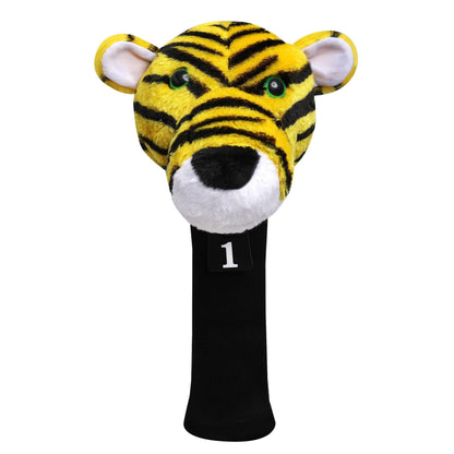 All kinds of animal golf club Driver head covers suitable for men's and women's golf Driver Club mascot novelty cute gift