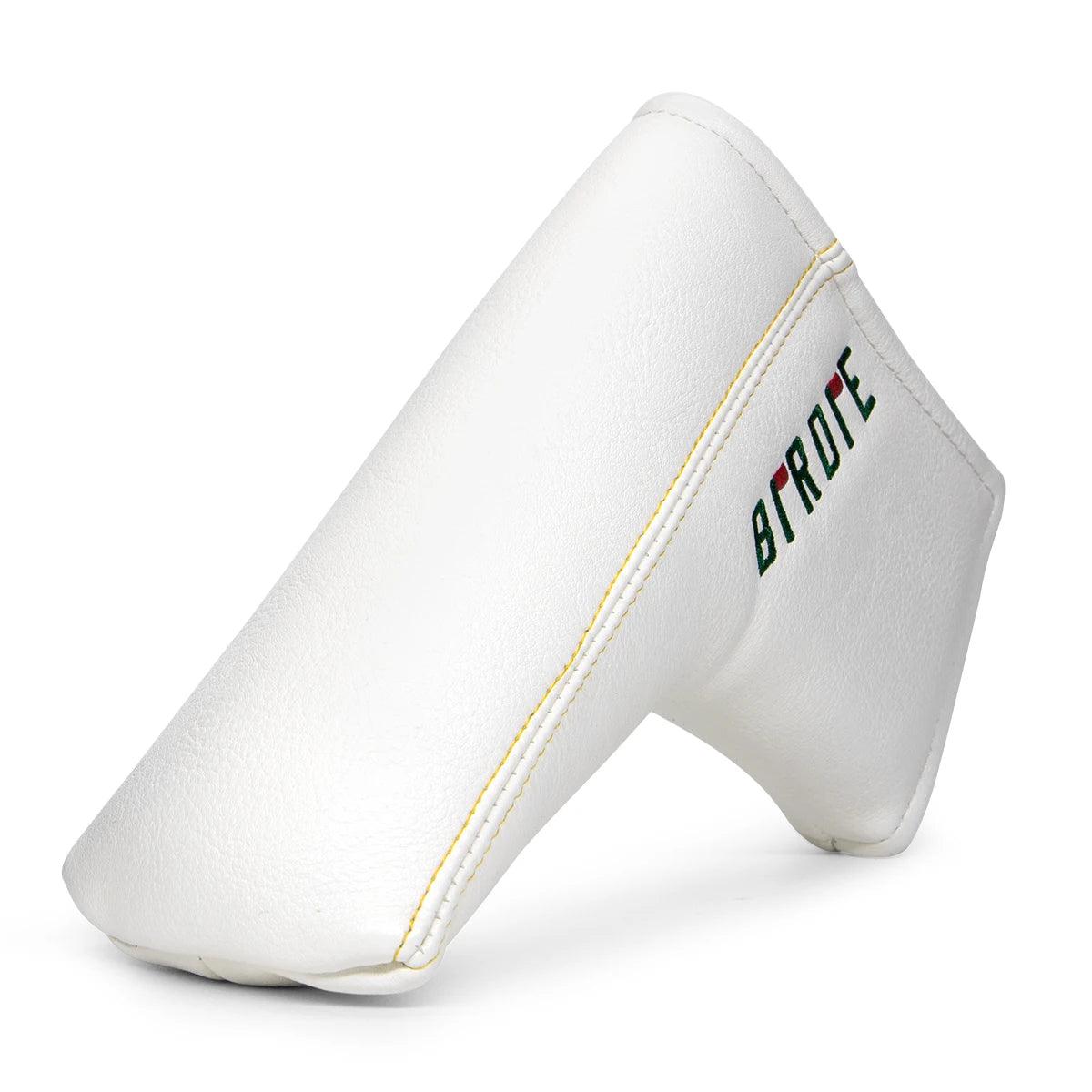 Golf Headcovers  Simple Fashion Design Birdie Golf Driver Head Cover Embroidery  Driver Fairway Wood Hybrid with Number Tags Bla