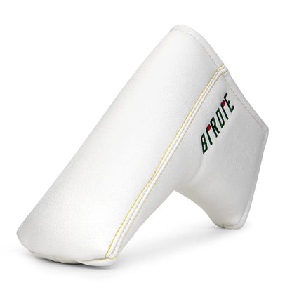 Golf Headcovers  Simple Fashion Design Birdie Golf Driver Head Cover Embroidery  Driver Fairway Wood Hybrid with Number Tags Bla