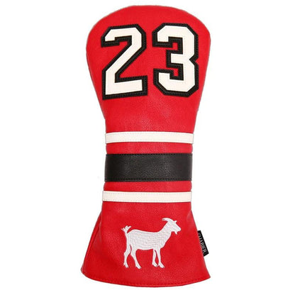 Sport's Legends Golf Headcovers - PU Leather Jersey Style Driver Hybrid Fairway Wood Covers