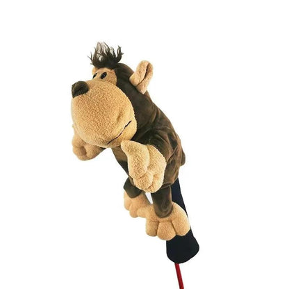 All kinds of animal golf club Driver head covers suitable for men's and women's golf Driver Club mascot novelty cute gift