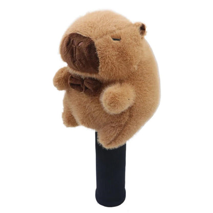 Plush Animal Stockings Closure Golf Club Headcover Driver Cover