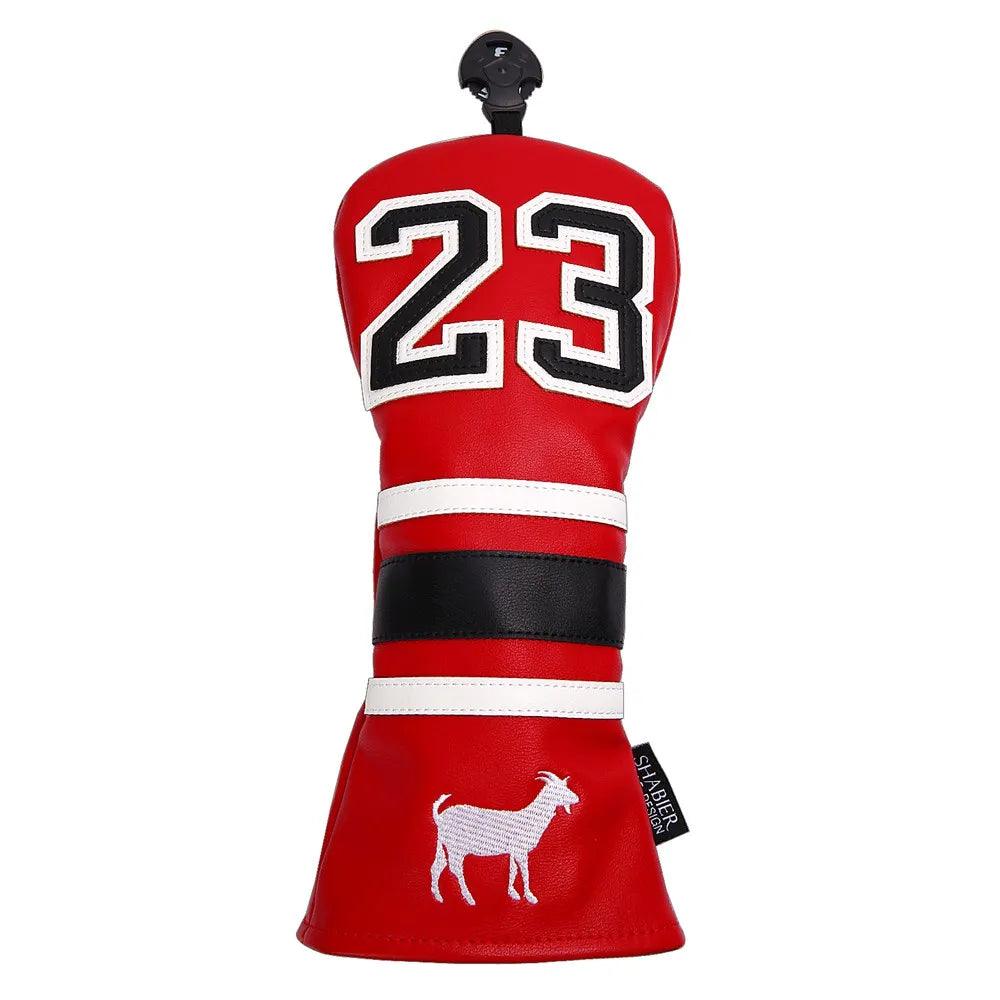 Sport's Legends Golf Headcovers - PU Leather Jersey Style Driver Hybrid Fairway Wood Covers