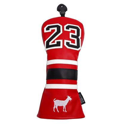 Sport's Legends Golf Headcovers - PU Leather Jersey Style Driver Hybrid Fairway Wood Covers