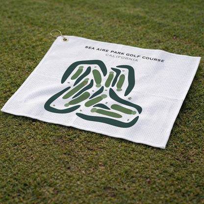 Sea Aire Park Golf Course, California - Printed Golf Courses