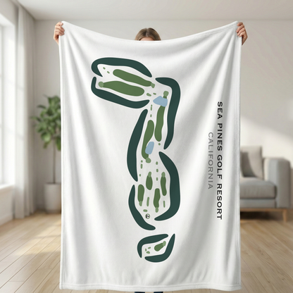 Sea Pines Golf Resort, California - Printed Golf Courses