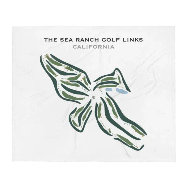 The Sea Ranch Golf Links, California - Printed Golf Courses
