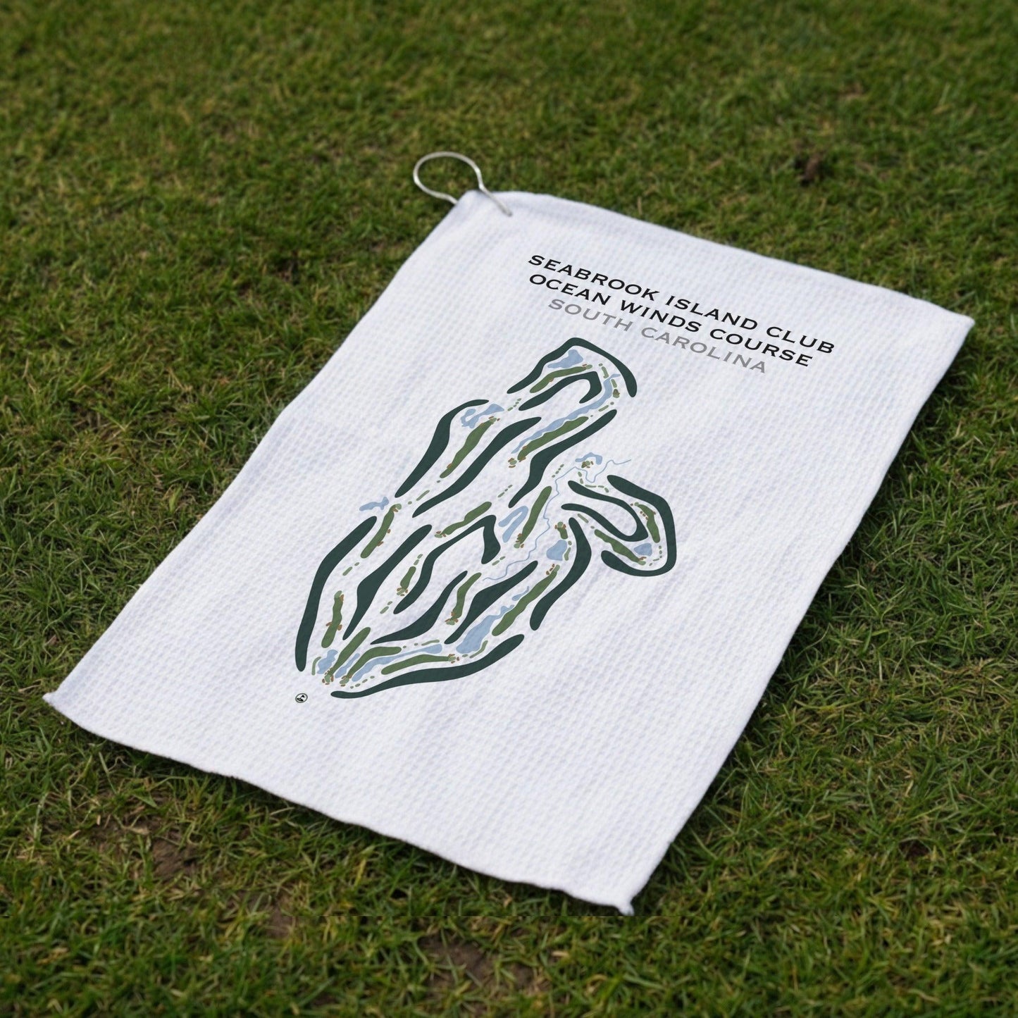 Seabrook Island Club, Ocean Winds Course, South Carolina - Printed Golf Course