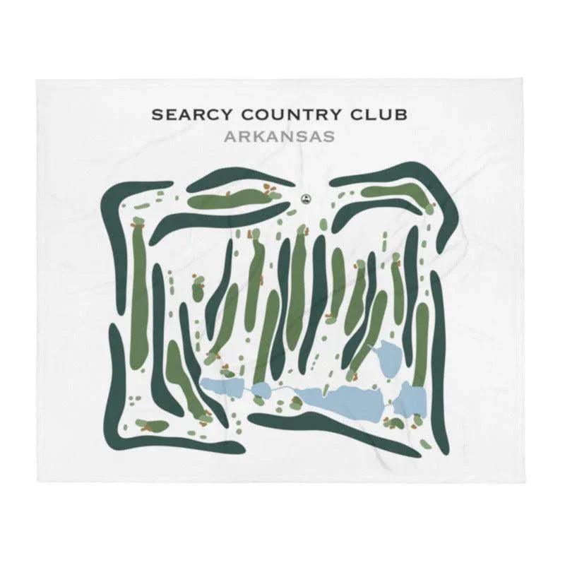 Searcy Country Club, Arkansas - Printed Golf Course