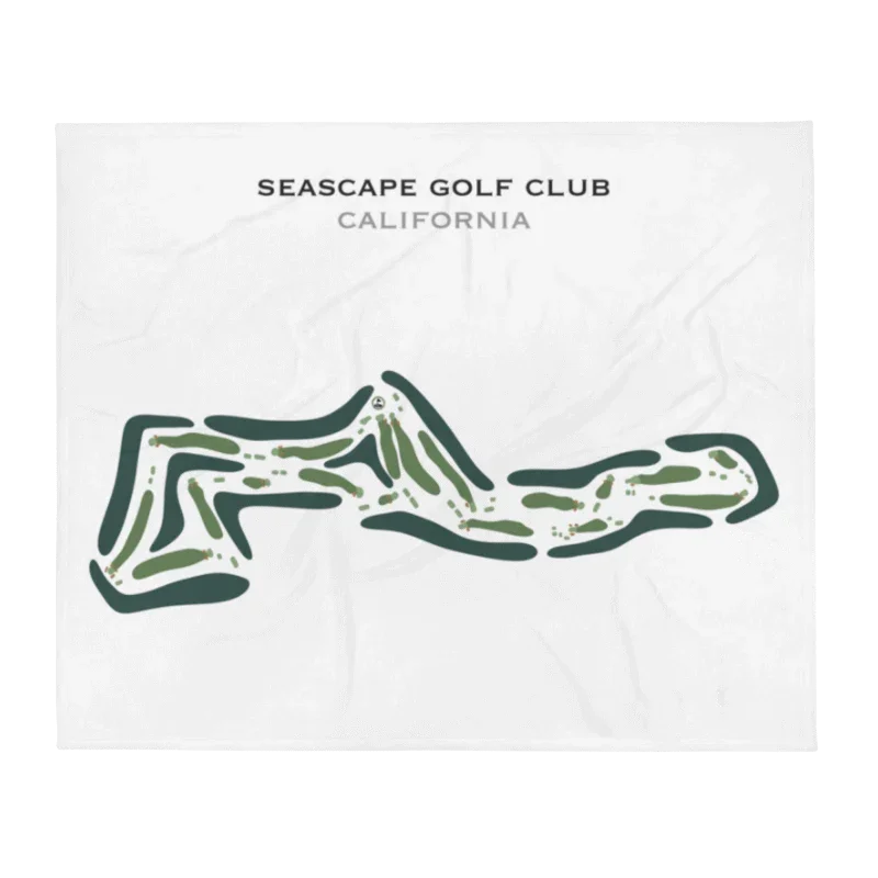 Seascape Golf Club, California - Printed Golf Courses