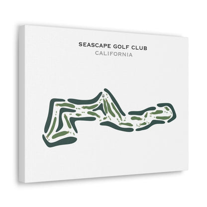Seascape Golf Club, California - Printed Golf Courses