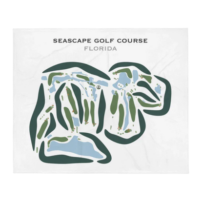 Seascape Golf Course, Florida - Printed Golf Courses