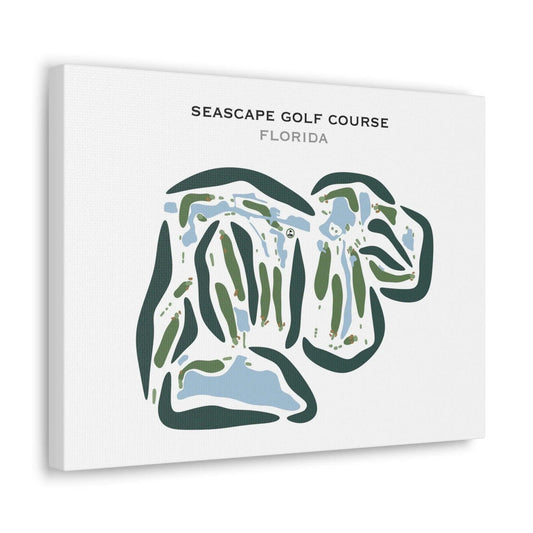 Seascape Golf Course, Florida - Printed Golf Courses