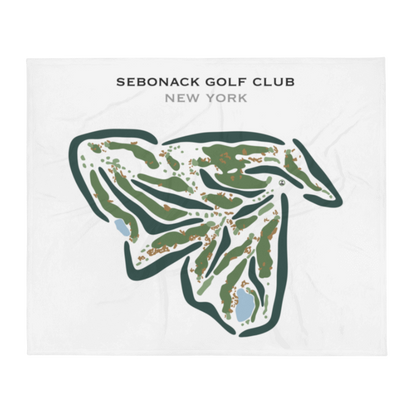 Sebonack Golf Club, New York - Printed Golf Courses