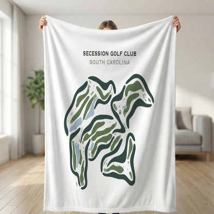 Secession Golf Club, South Carolina - Printed Golf Courses