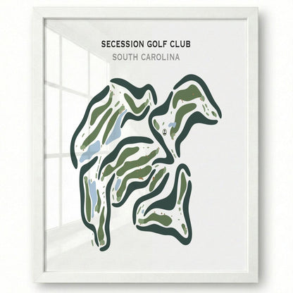 Secession Golf Club, South Carolina - Printed Golf Courses