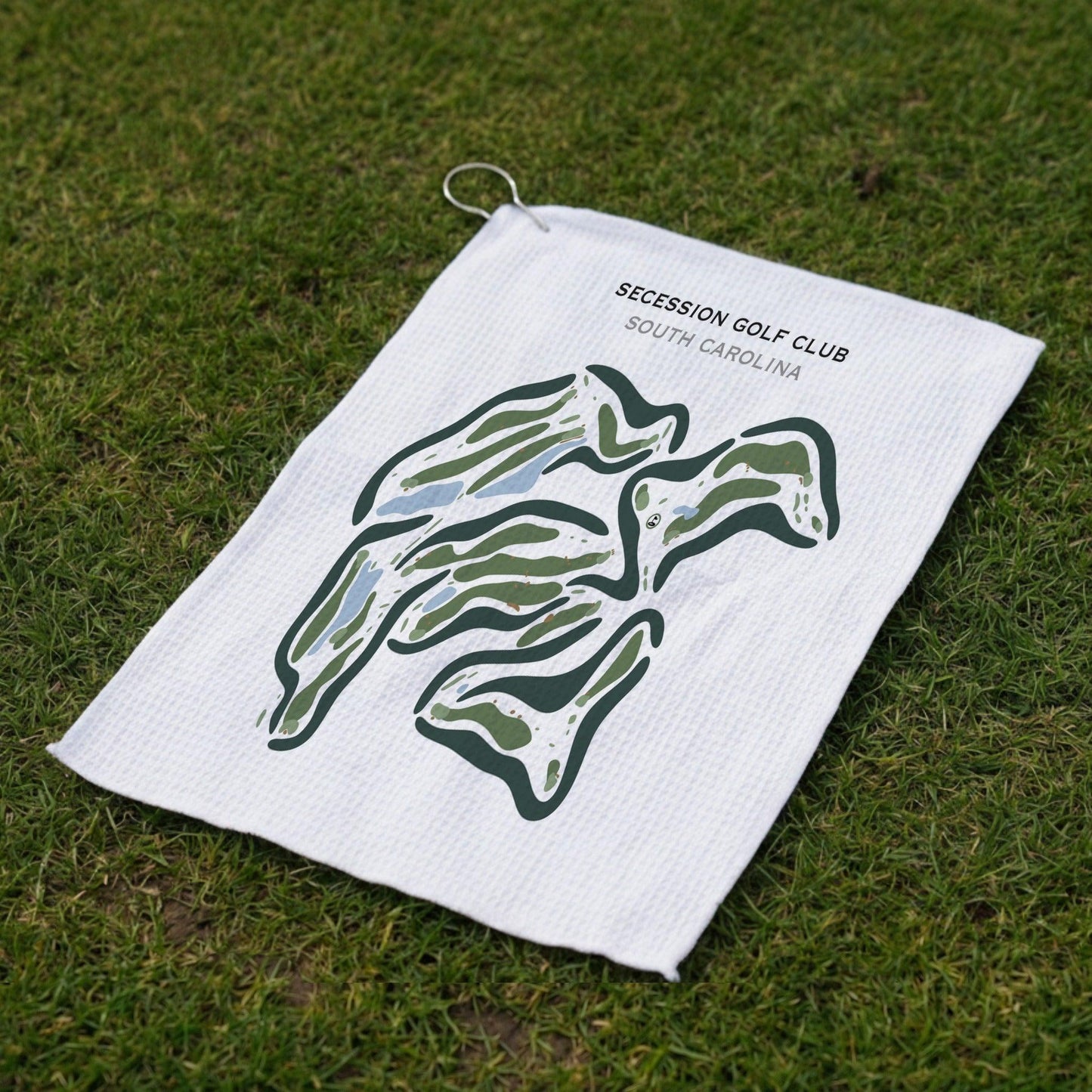 Secession Golf Club, South Carolina - Printed Golf Courses