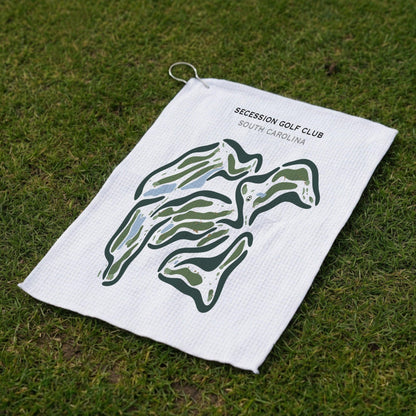 Secession Golf Club, South Carolina - Printed Golf Courses