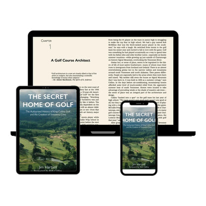 SecretHomeofGolfebookmockup - GOLF LEAGUE
