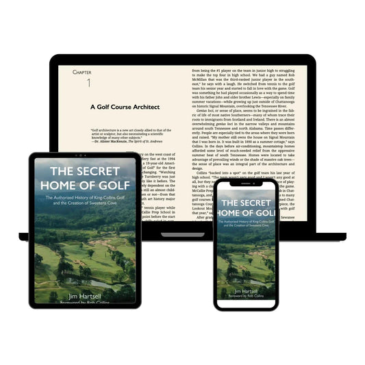 SecretHomeofGolfebookmockup - GOLF LEAGUE