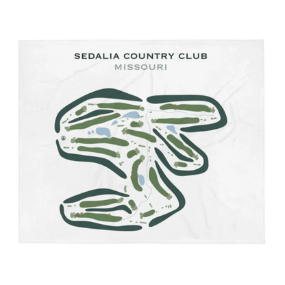 Sedalia Country Club, Missouri - Printed Golf Courses