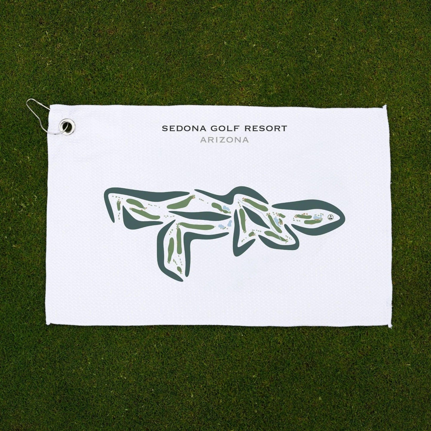 Sedona Golf Resort, Arizona - Printed Golf Courses