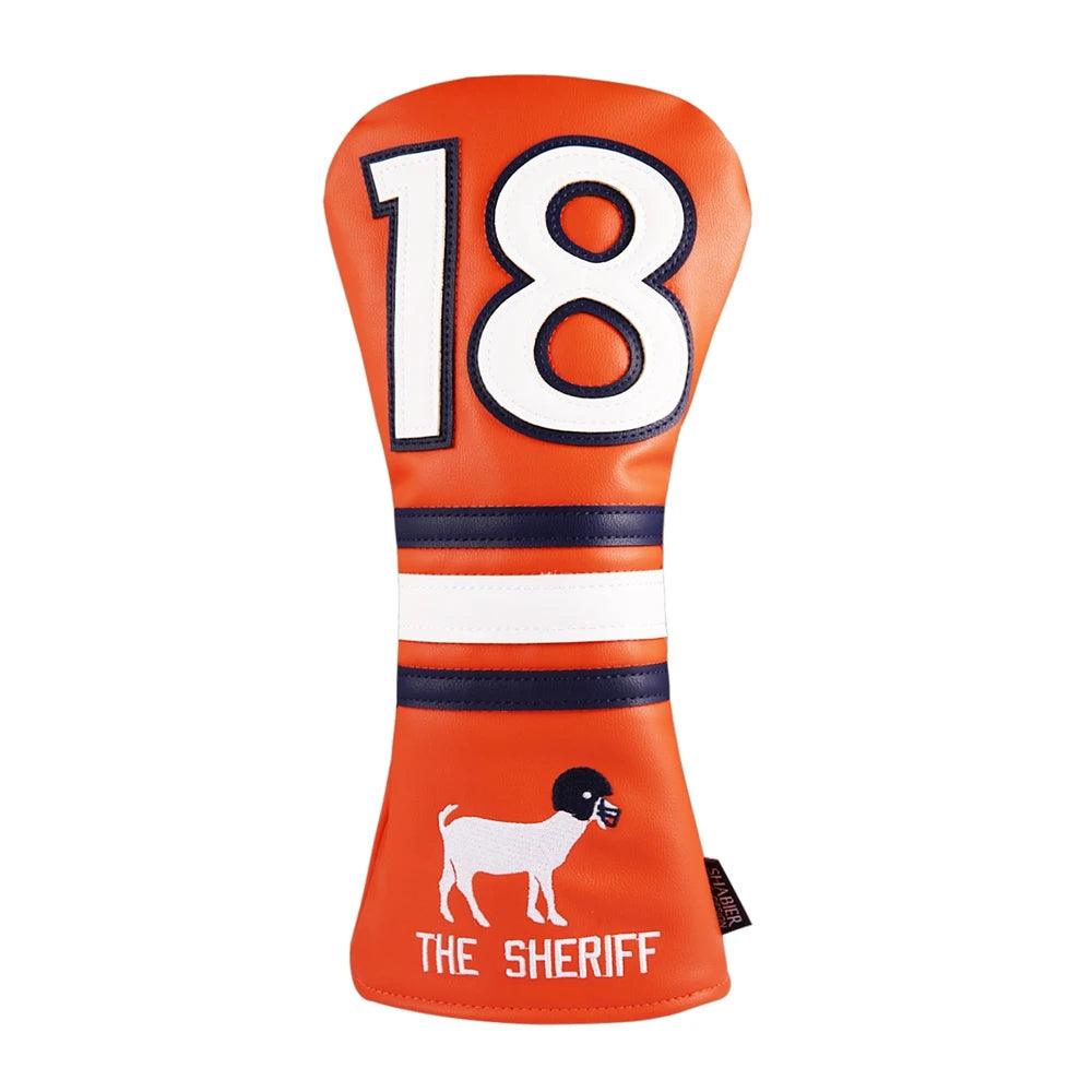 Sport's Legends Golf Headcovers - PU Leather Jersey Style Driver Hybrid Fairway Wood Covers