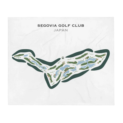 Segovia Golf Club, Japan - Printed Golf Courses