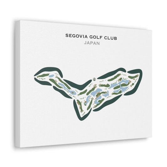 Segovia Golf Club, Japan - Printed Golf Courses