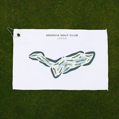 Segovia Golf Club, Japan - Printed Golf Courses