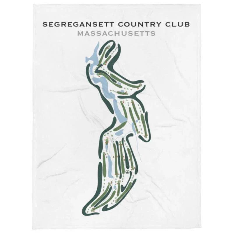 Segregansett Country Club, Massachusetts - Printed Golf Courses