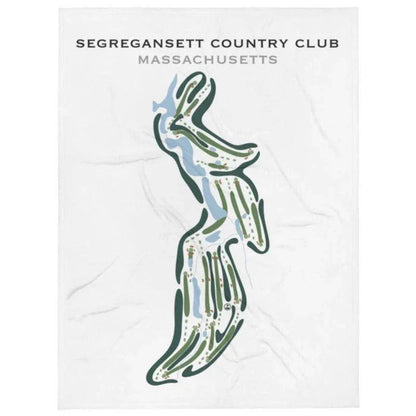 Segregansett Country Club, Massachusetts - Printed Golf Courses