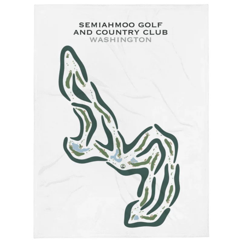 Semiahmoo Golf & Country Club, Washington - Printed Golf Courses