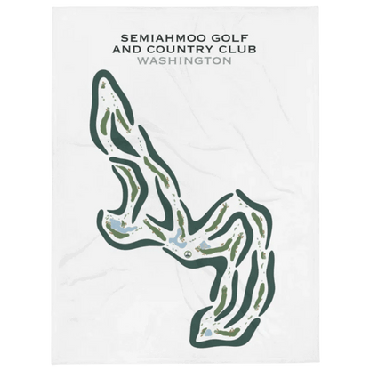 Semiahmoo Golf & Country Club, Washington - Printed Golf Courses