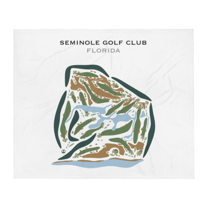 Seminole Golf Club, Florida (Landscape) - Printed Golf Courses
