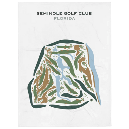 Seminole Golf Club, Florida - Printed Golf Courses