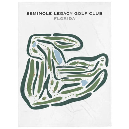 Seminole Legacy Golf Club, Florida - Printed Golf Courses