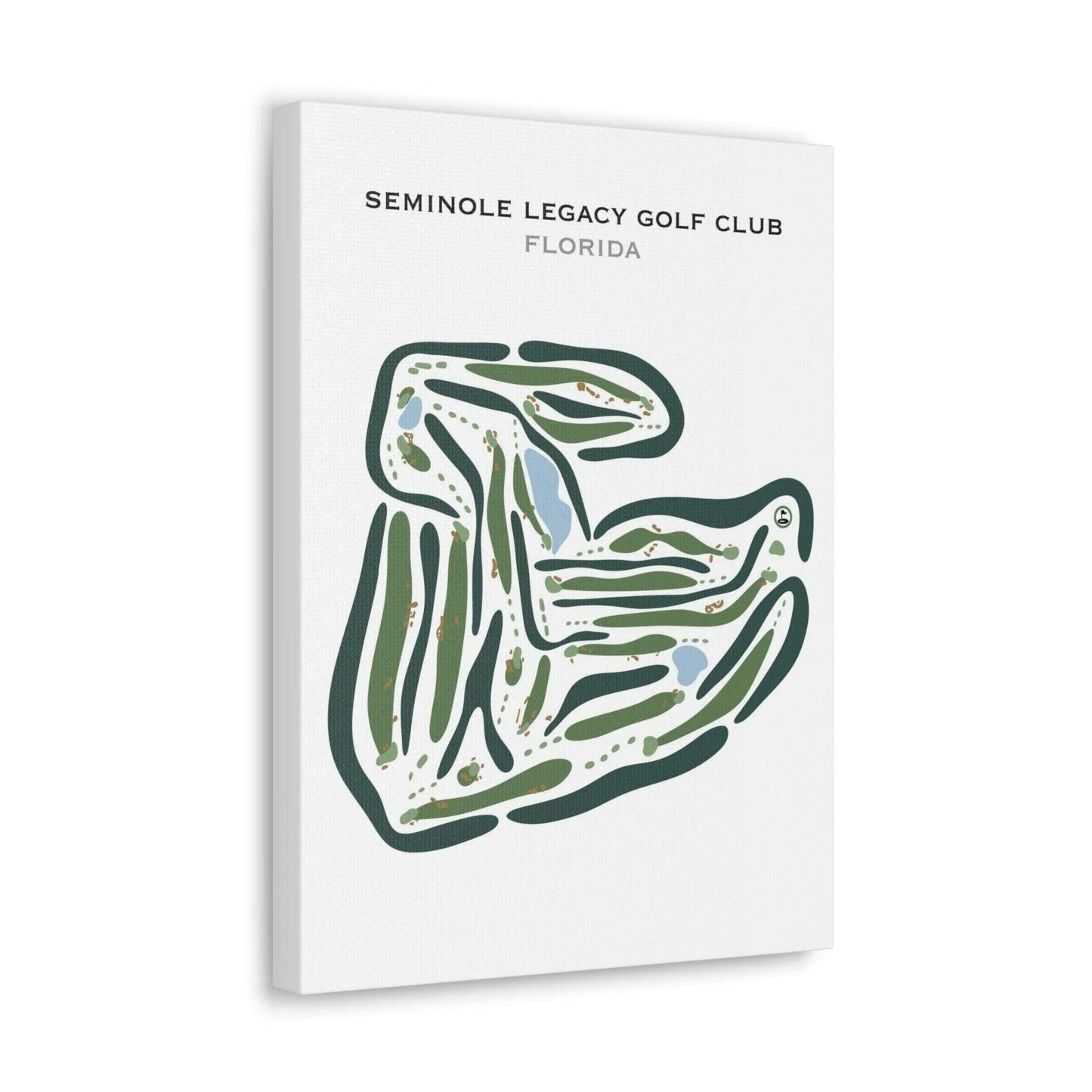 Seminole Legacy Golf Club, Florida - Printed Golf Courses