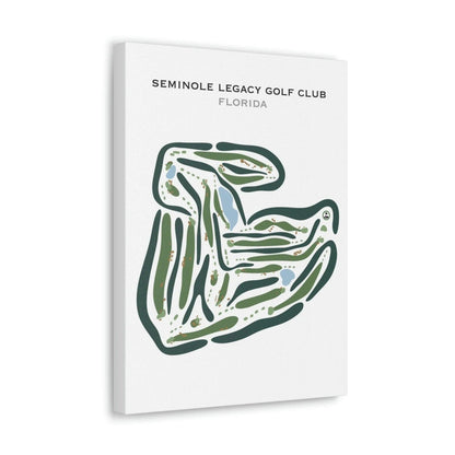 Seminole Legacy Golf Club, Florida - Printed Golf Courses