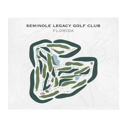 Seminole Legacy Golf Club, Florida - Printed Golf Courses