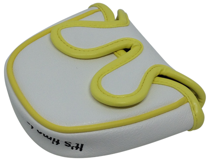 Send Him Home Embroidered Putter Cover - Mallet